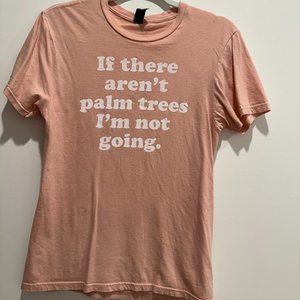 Light Pink Graphic Tee